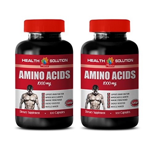 Bodybuilding Vitamins - Amino ACIDS 1000 mg - l-arginine l-lysine...
