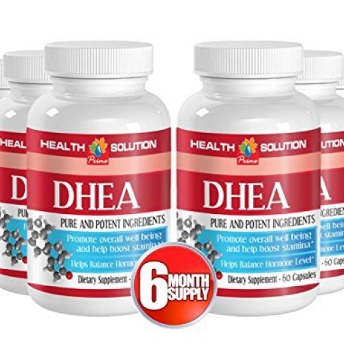 Dehydroepiandrosterone dhea - DHEA 50 mg - Enhance Mood 6 Bottles