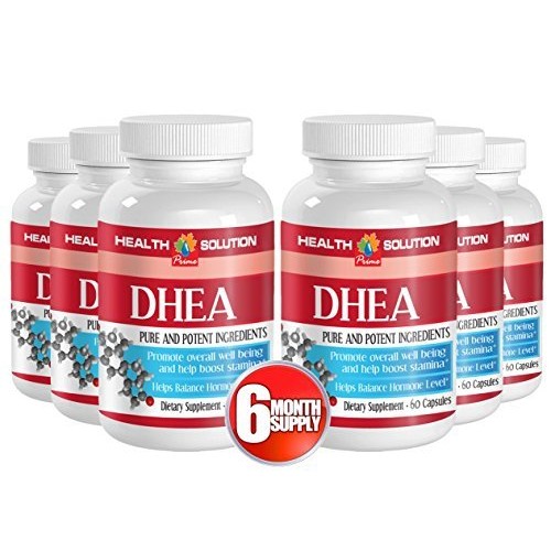Dehydroepiandrosterone dhea - DHEA 50 mg - Enhance Mood 6 Bottles