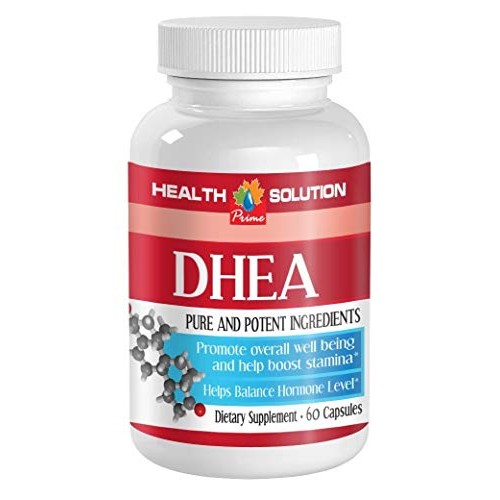 Dhea - DHEA 50 mg - Support Heart Health - 60 Capsules 1 Bottle