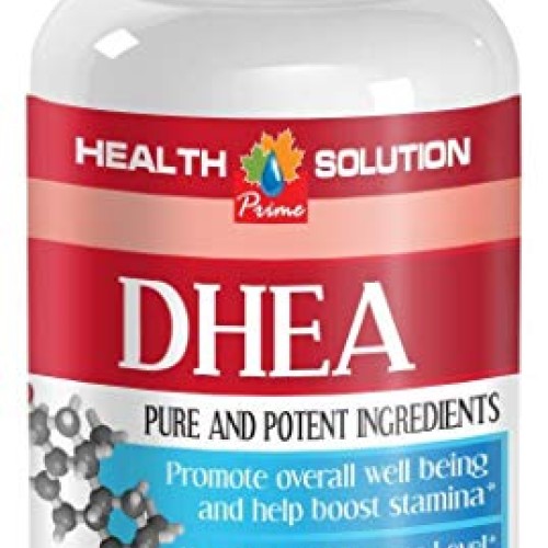Dhea - DHEA 50 mg - Support Heart Health - 60 Capsules 1 Bottle