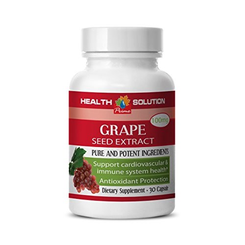 Grape Seed and Skin Extract - Grape Seed Extract- Improve Flexibi...