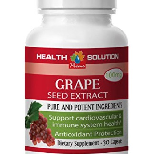 Grape Seed and Skin Extract - Grape Seed Extract- Improve Flexibi...
