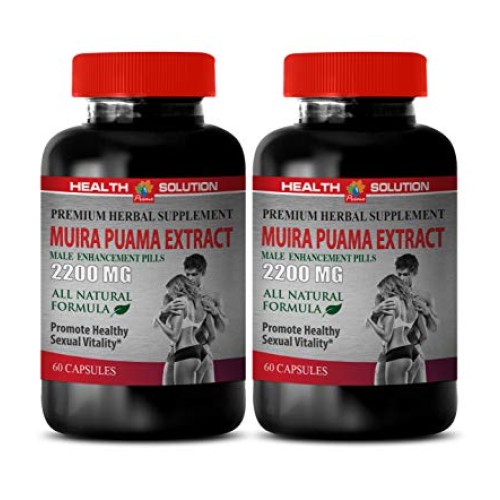 Male Enhancing Pills Increase Sex Drive - Muira PUAMA Extract 220...