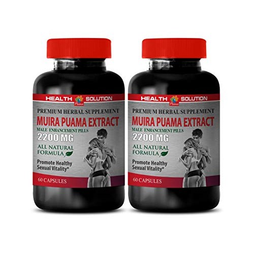 Male Enhancing Pills Increase Sex Drive - Muira PUAMA Extract 220...