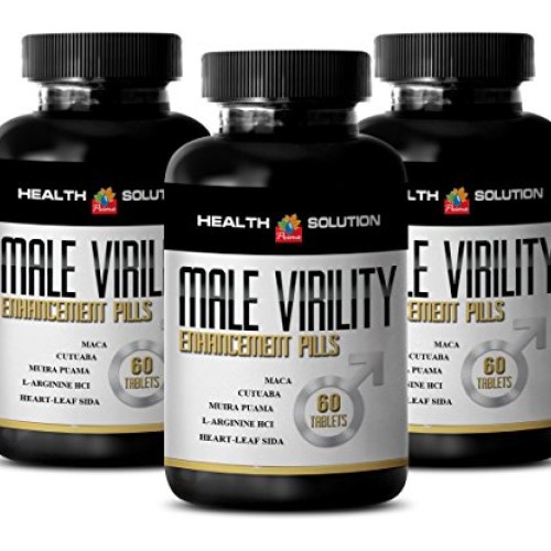 Muira puama catuaba - MALE VIRILITY 1300MG - sexual stimulant 3 ...
