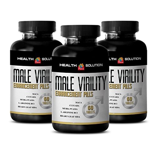 Muira puama catuaba - MALE VIRILITY 1300MG - sexual stimulant 3 ...