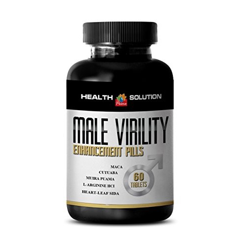 Muira puama extract - MALE VIRILITY 1300MG - increase in sexual d...