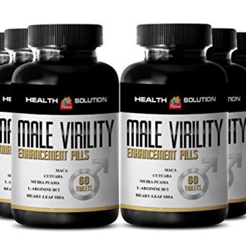Muira puama organic - MALE VIRILITY 1300MG - for male sexual func...
