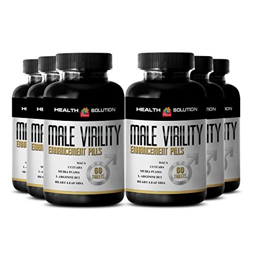 Muira puama organic - MALE VIRILITY 1300MG - for male sexual func...