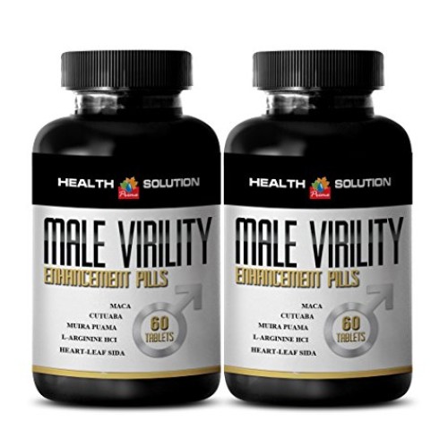 Muira puama root - MALE VIRILITY 1300MG - sexual desire support ...