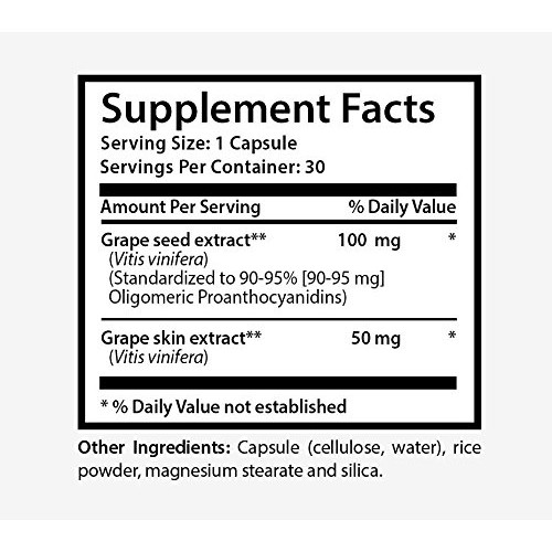 Pine bark Grape Seed Green Tea - Grape Seed Extract- Promote Skin...