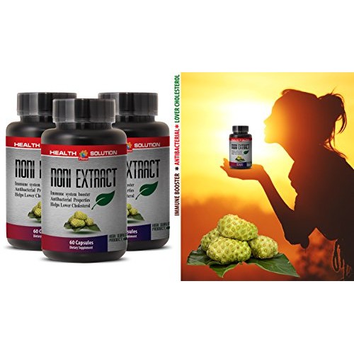Pure noni Leaf Extract - NONI 8:1 Concentrate 500MG - Support The...