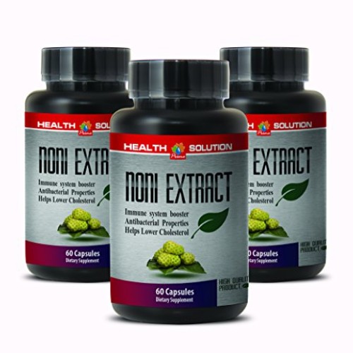 Pure noni Leaf Extract - NONI 8:1 Concentrate 500MG - Support The...