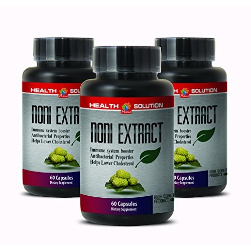 Pure noni Leaf Extract - NONI 8:1 Concentrate 500MG - Support The...