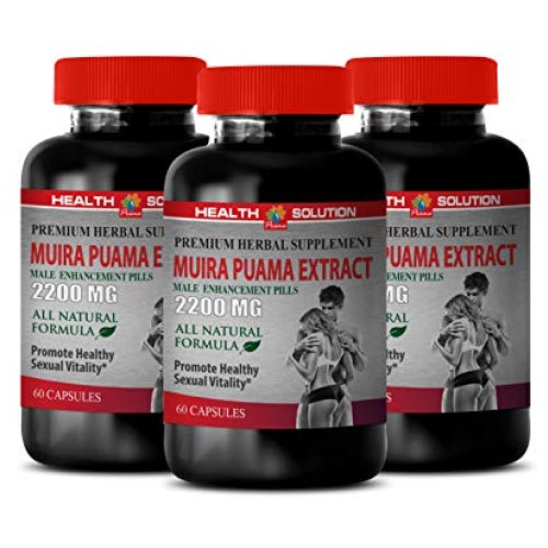 T Boost Diet Pills - Muira PUAMA Extract 2200 Mg - M...