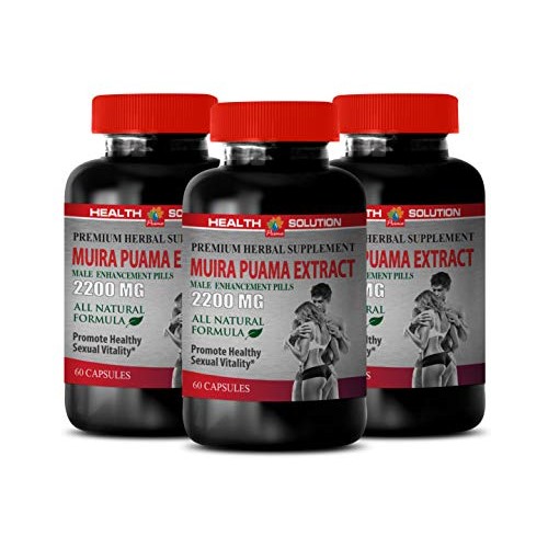 T Boost Diet Pills - Muira PUAMA Extract 2200 Mg - M...
