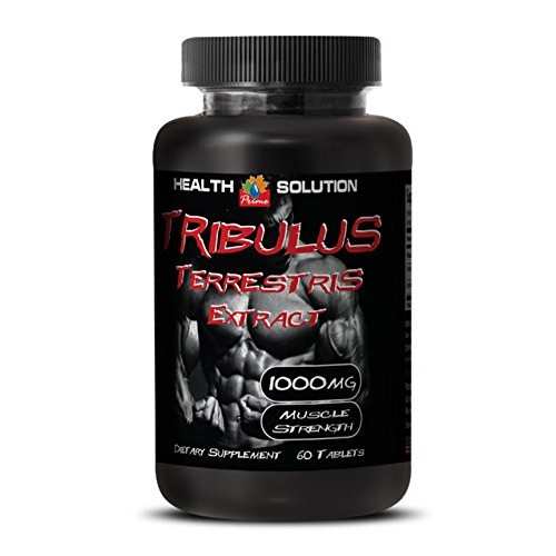 Tribulus Liquid - TRIBULUS TERRESTRIS Extract 1000MG 60 Tablets -...