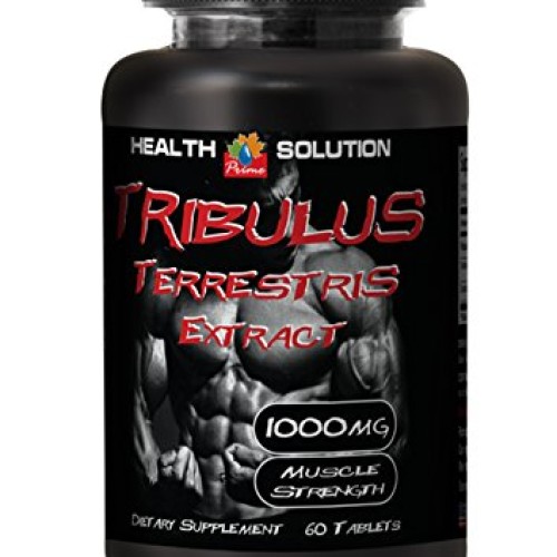 Tribulus Liquid - TRIBULUS TERRESTRIS Extract 1000MG 60 Tablets -...