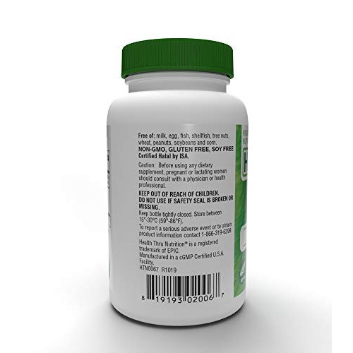 Black Seed Oil 500mg 2% Thymoquinone 10mg TQ per Serving 100 Co...