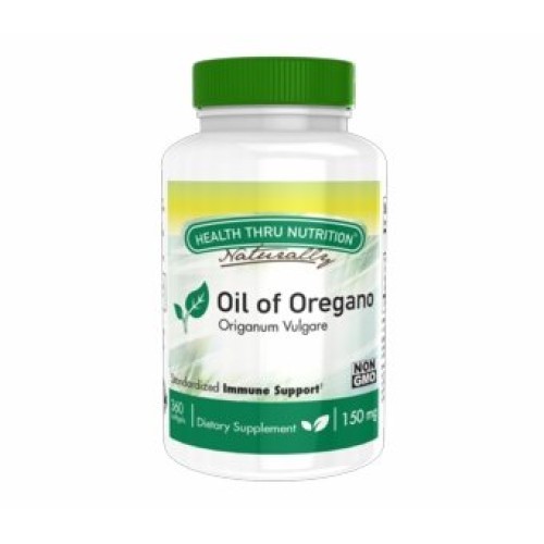 Oil of Oregano 360 Mini-Softgels Non-GMO