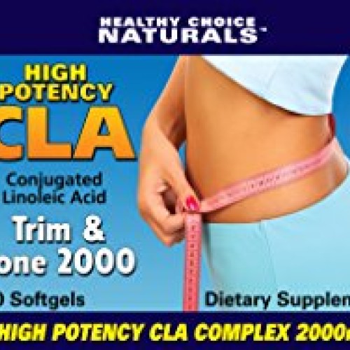 CLA Tone & Trim 2000 Weight Control Complex-Helps Increase Lean M...