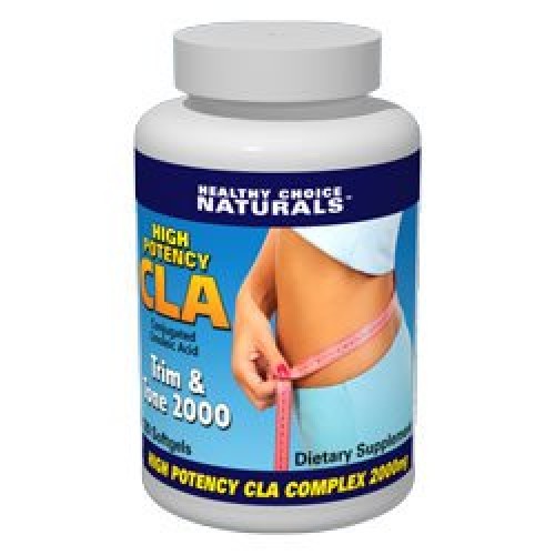 CLA Tone & Trim 2000 Weight Control Complex-Helps Increase Lean M...