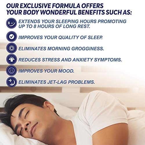Sleep Plus Xtra Strength – Melatonin + 5-HTP + Magnesium + L-Thea...