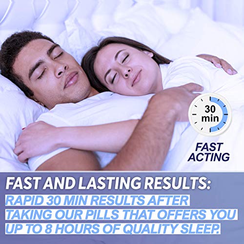 Sleep Plus Xtra Strength – Melatonin + 5-HTP + Magnesium + L-Thea...