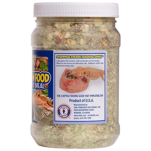 Healthy Herp Juvenile Dragon Food Instant Meal 3.9-Ounce 110 Gra...