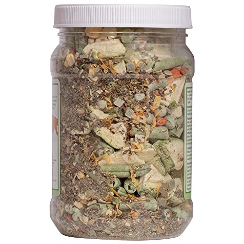 Healthy Herp Veggie Mix Instant Meal 3.6-Ounce 102 Grams Jar