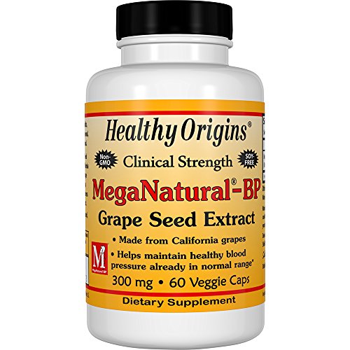 Healthy Origins Mega Natural BP-Grape Seed Extract Multi Vitamins...