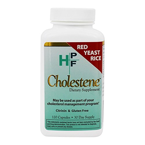 Herbal Pf Herbal Cholestene 600mg 120 cap Pack of 2