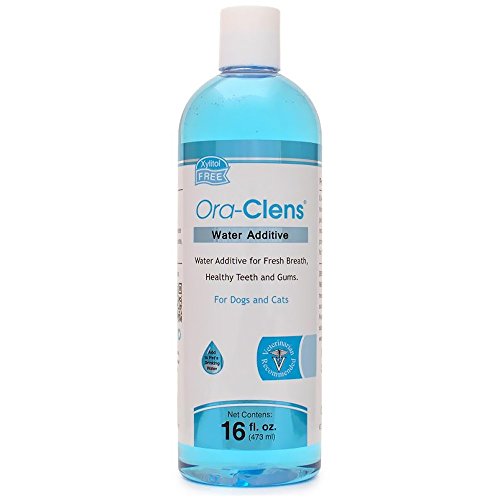 Ora-Clens Water Additive for Dogs and Cats - Reduce Plaque, Tarta...