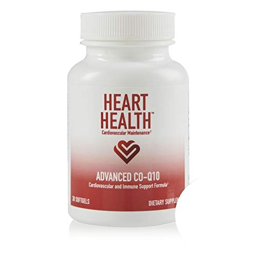 Heart Health Advanced Co-Q10, Cardiovascular & Immune Support, He...