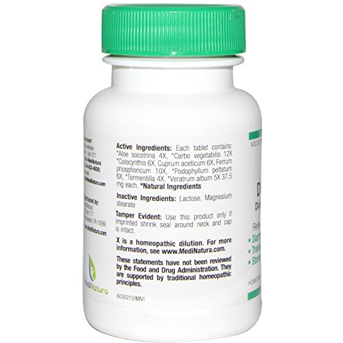 Heel Medinatura - Diarrhea, 100 tablets Relieves Diarrhea Travele...