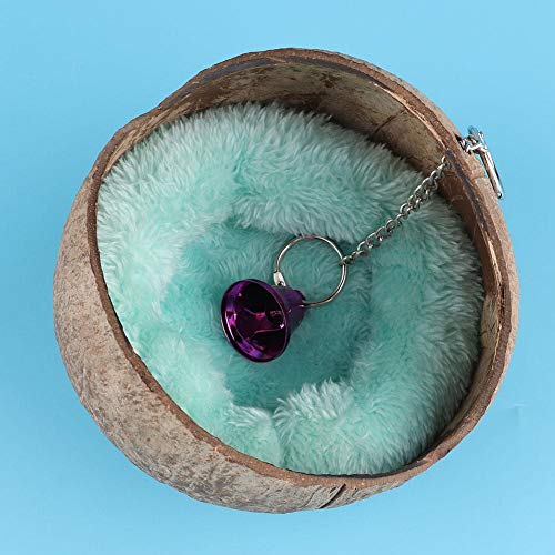 HEEPDD Bird Nest, Hanging Natural Coconut Shell Birds House Hut B...