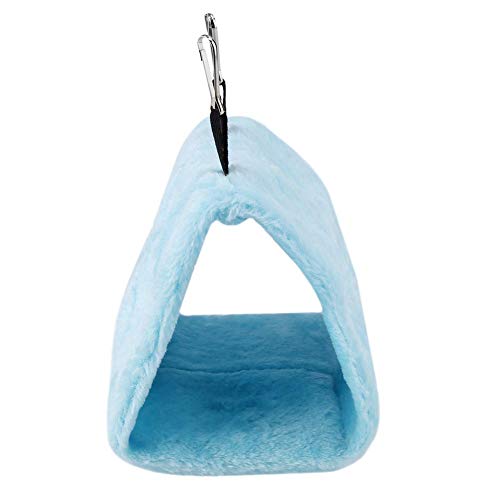 HEEPDD Birds Parrot Hammock, Winter Warm Bird Nest House Soft Plu...