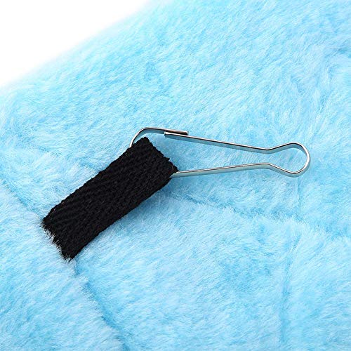 HEEPDD Birds Parrot Hammock, Winter Warm Bird Nest House Soft Plu...