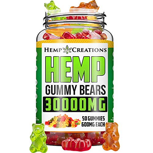 Stress Relief Hēmp Gummies 30000mg for Pain Relief All Natural An...