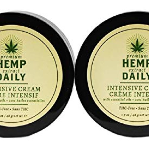 Hemp Daily Intensive Cream | Intensive Hemp Cream with Essential ...