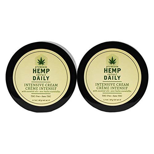 Hemp Daily Intensive Cream | Intensive Hemp Cream with Essential ...