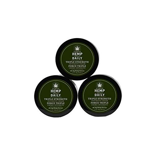 Hemp Daily Intensive Cream | Triple Strength Intensive Hemp Cream...