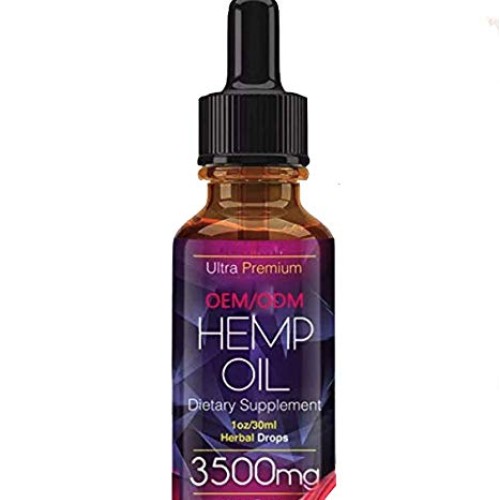 Hemp Oil for Pain Relief Anxiety Sleep Mood & Stress Relief -3500...