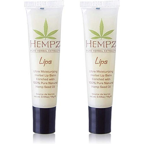 HEMPZ Non SPF Lip Balm Set of 2 .44 oz each