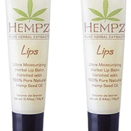 HEMPZ Non SPF Lip Balm Set of 2 .44 oz each