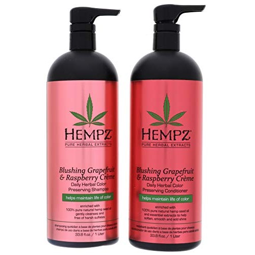 Hempz Pure Herbal Extracts Blushing Grapefruit & Raspberry Creme ...