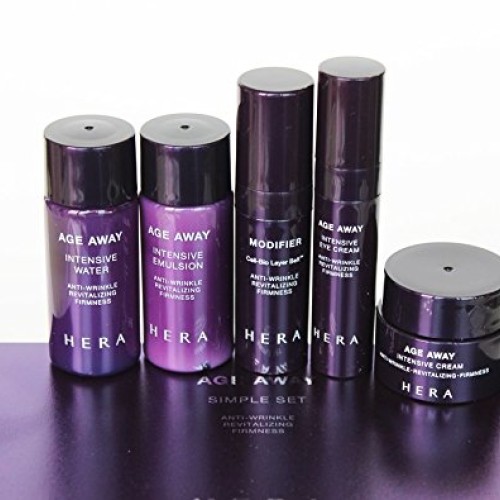 Hera Age Away simple Skincare Travel Set - Anti Wrinkle/Revitaliz...