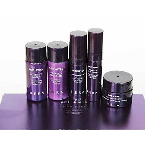 Hera Age Away simple Skincare Travel Set - Anti Wrinkle/Revitaliz...