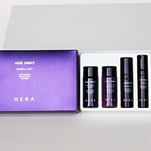 Hera Age Away simple Skincare Travel Set - Anti Wrinkle/Revitaliz...